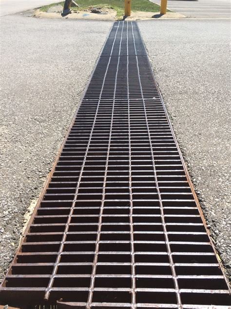 metal trench grates for driveways